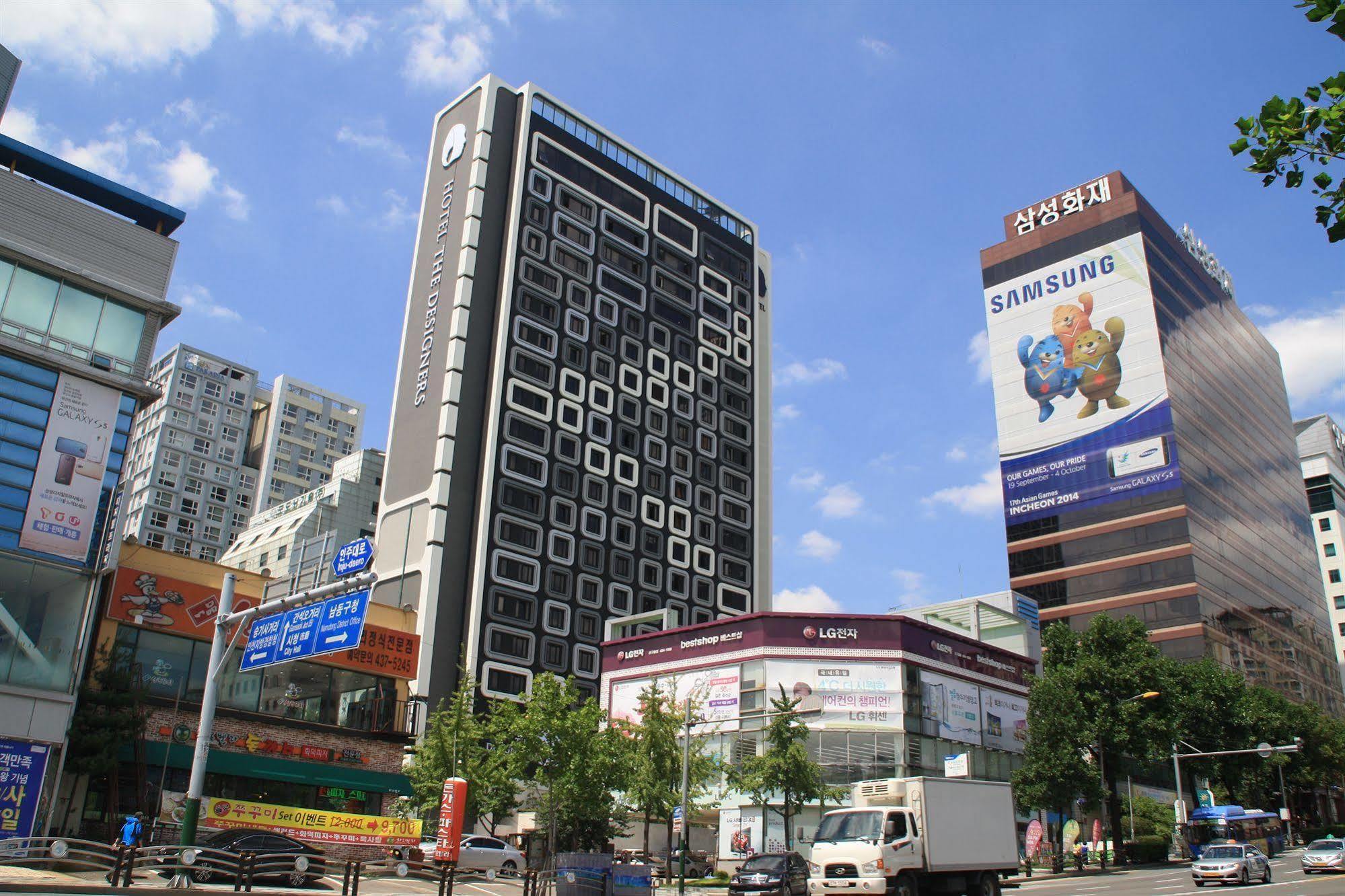 Hotel The Designers Инчон Экстерьер фото